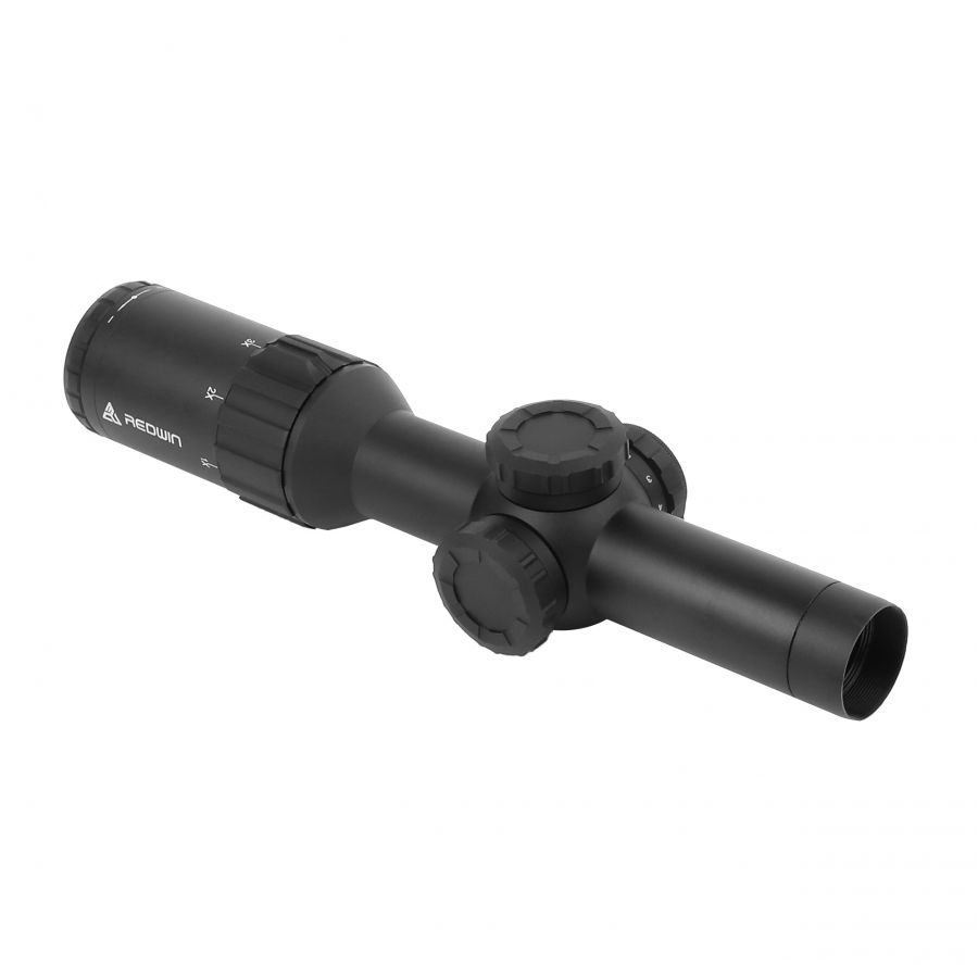 Redwin RW10 Scarlet 1-6x24 SFP spotting scope black 4/6