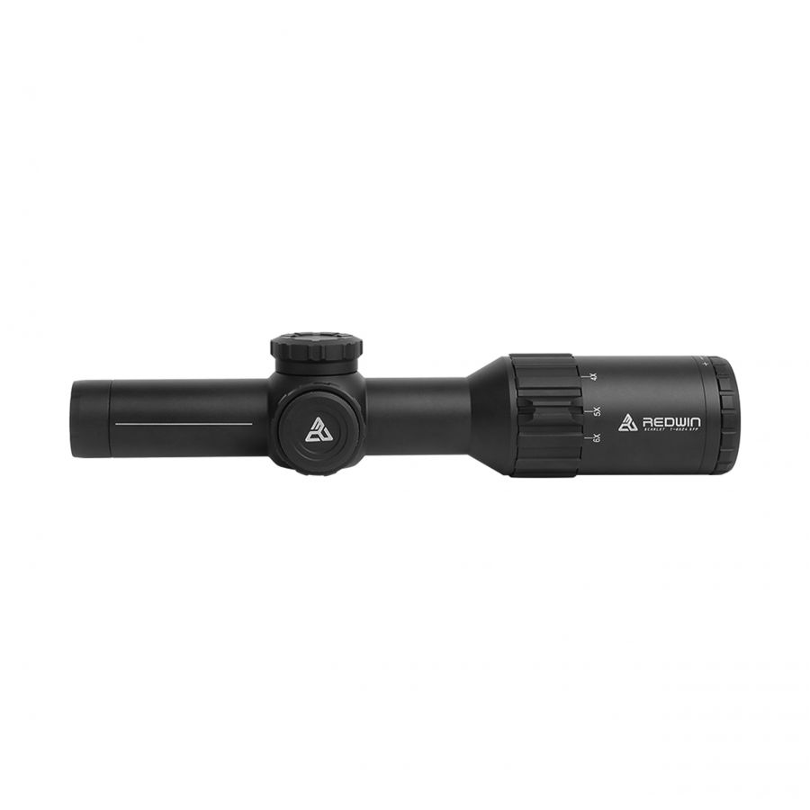 Redwin RW10 Scarlet 1-6x24 SFP spotting scope black 1/6