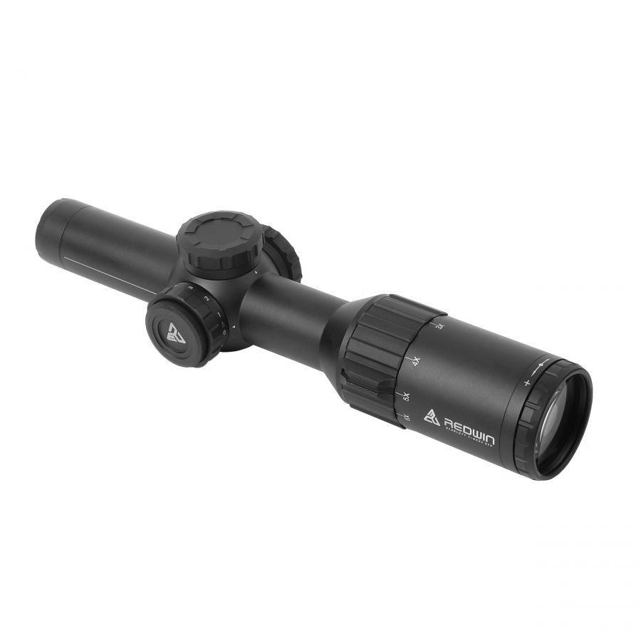 Redwin RW10 Scarlet 1-6x24 SFP spotting scope black 2/6