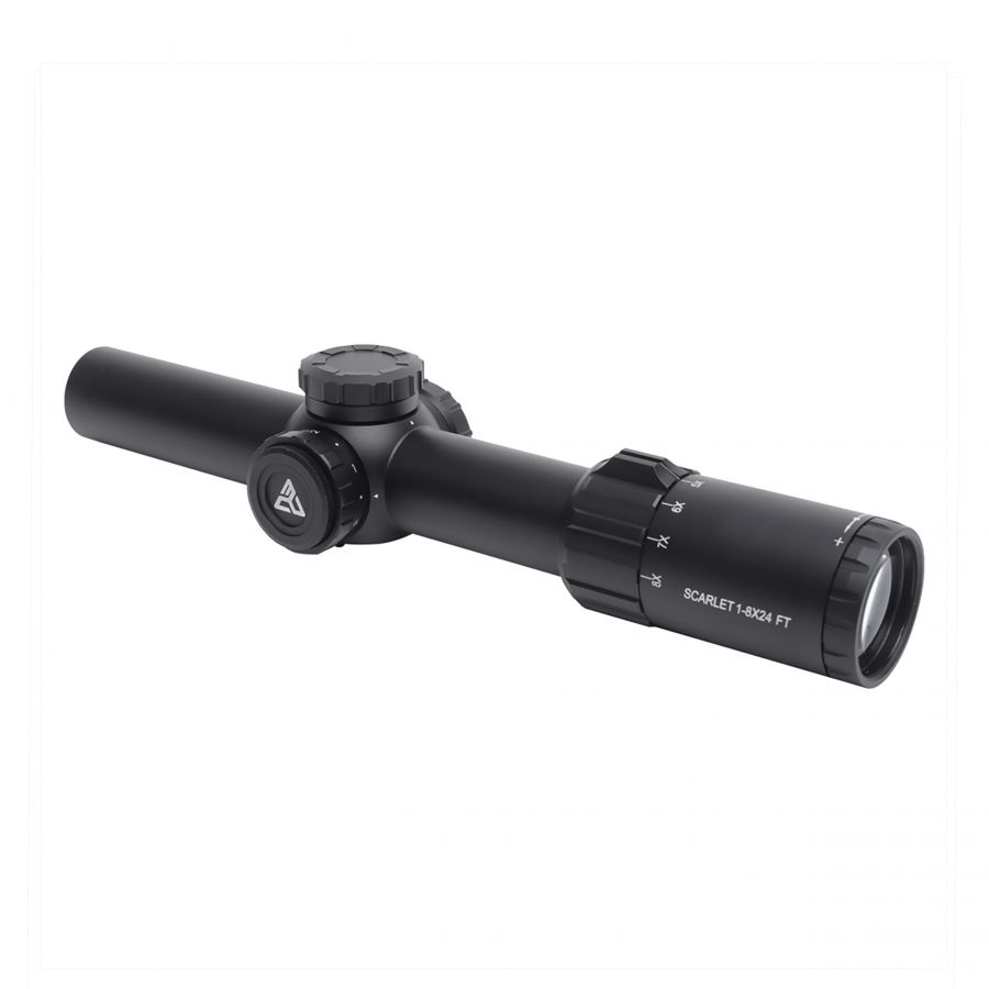 Redwin Scarlet 1-8x24 FT spotting scope black 2/6