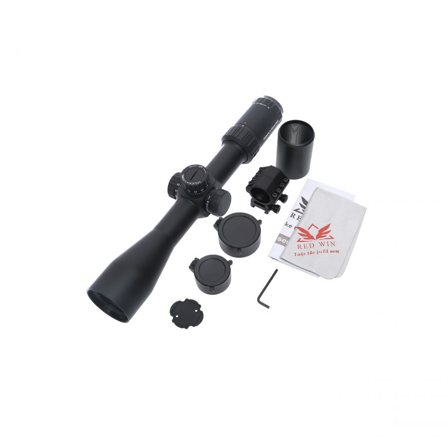 Redwin Seasons 4-16×44 FFP RW4 spotting scope 4/6