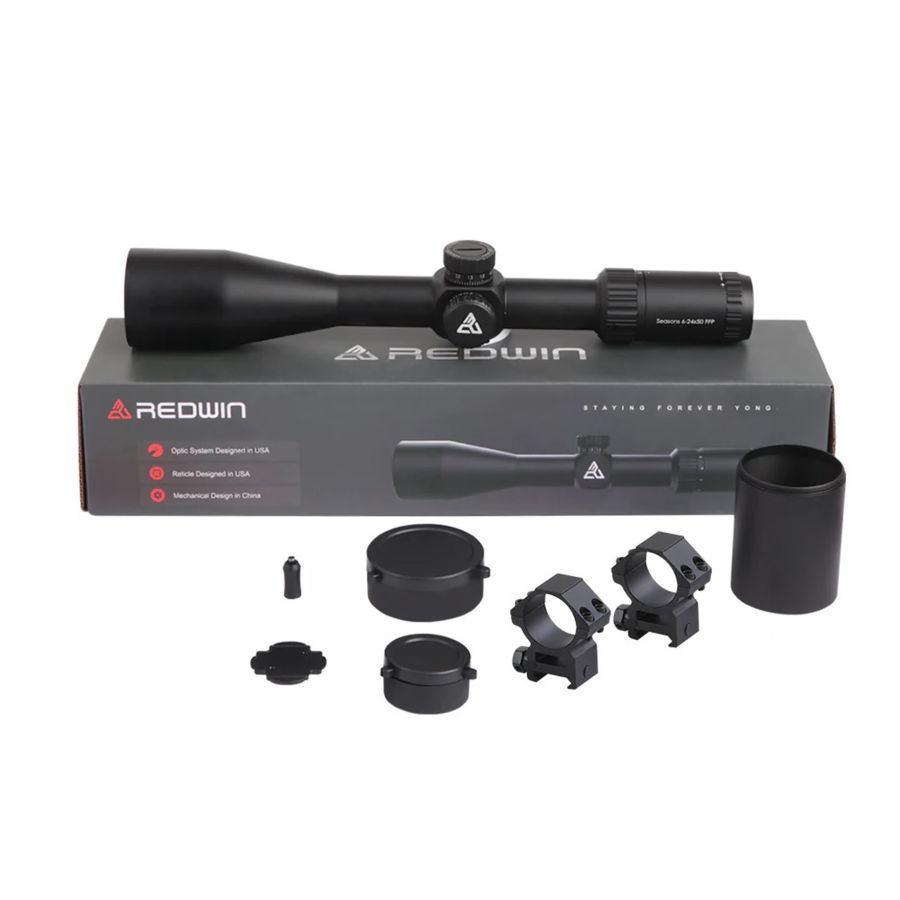 Redwin Seasons 6-24x50 FFP Gen2 RW5 spotting scope 4/6