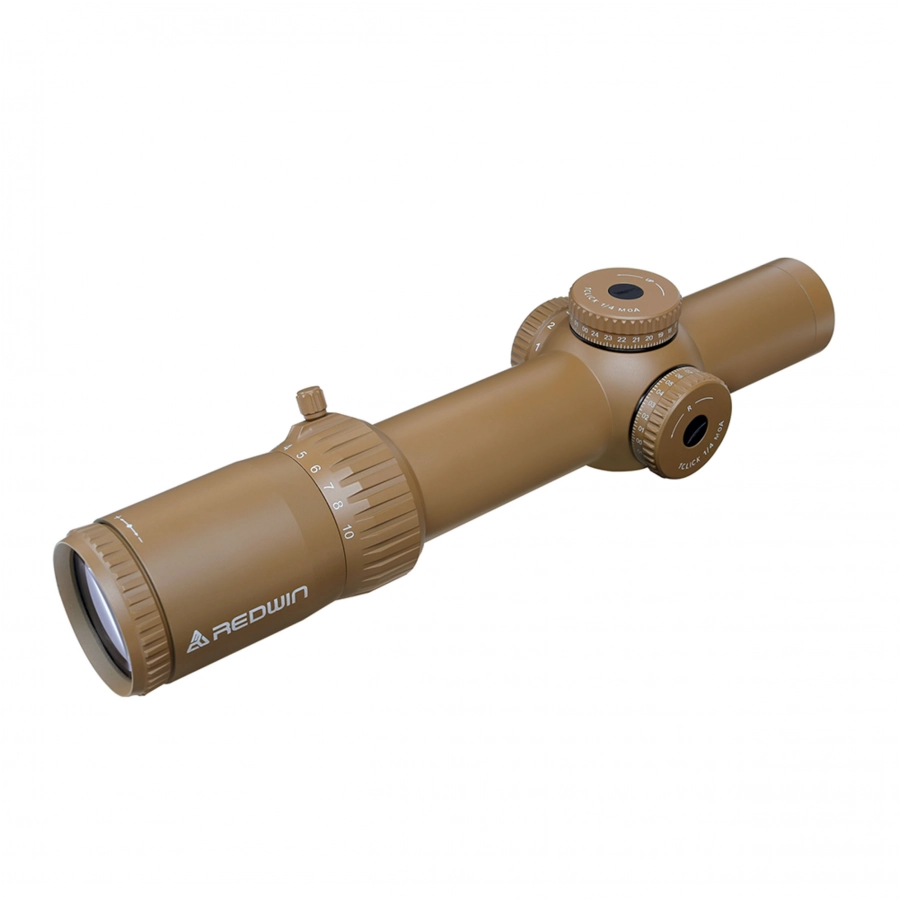 Redwin WHITEEAGLE 1-10×28 FFP FDE RW21-C spotting scope 4/6