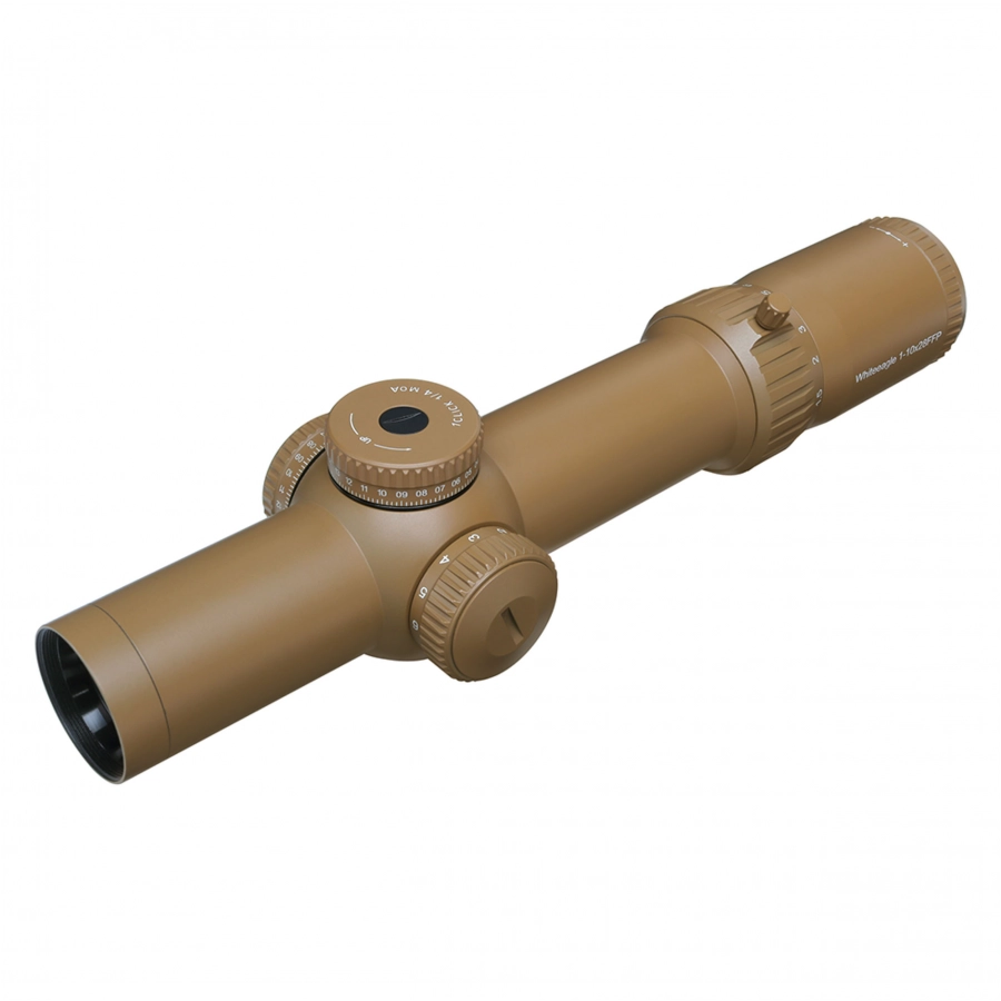 Redwin WHITEEAGLE 1-10×28 FFP FDE RW21-C spotting scope 3/6