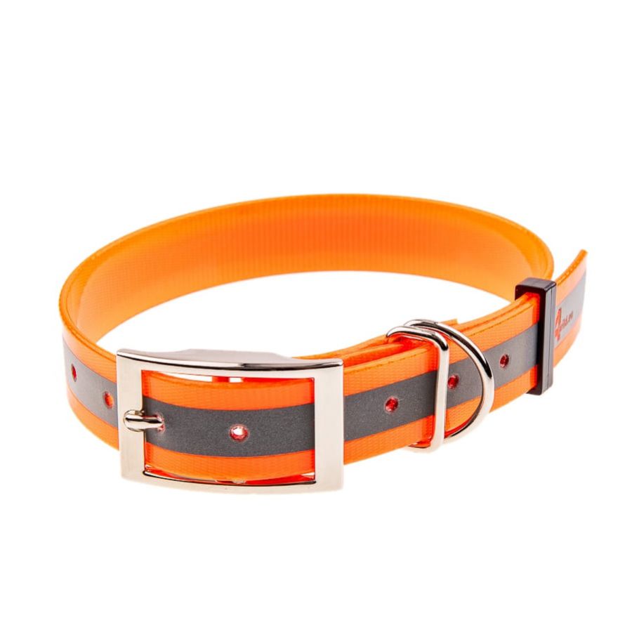 Reflective waterproof collar 4wild.eu 20 mm 1/1