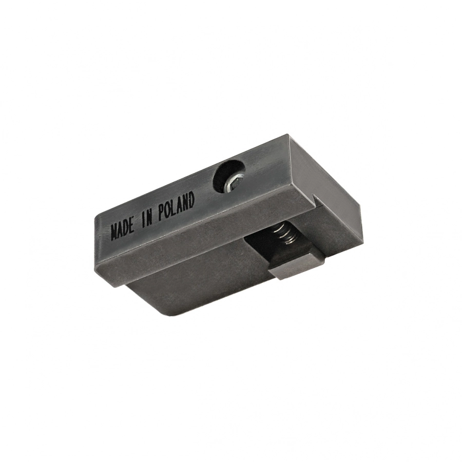 Regulated mount Delta Optical Mini fort HD for rails 6-14 mm 1/1