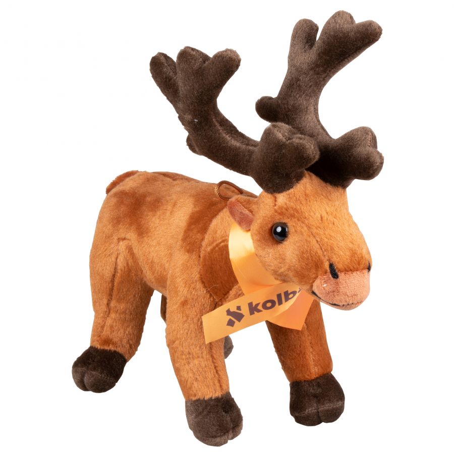 Reindeer mascot with logo 1/1