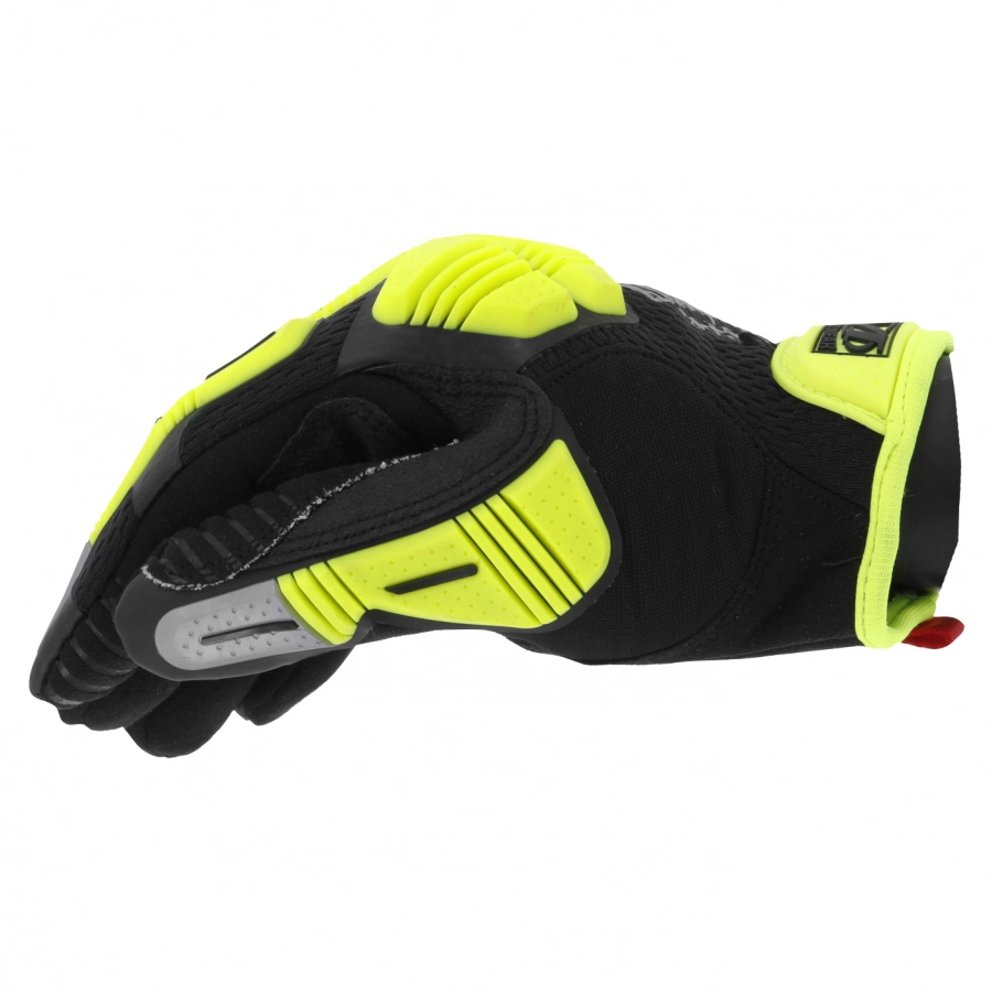 Rękawice Mechanix Wear Hi-Viz M-Pact D5 żółte 3/6