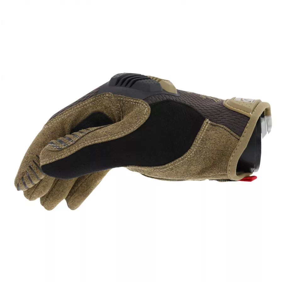Rękawice Mechanix Wear M-Pact brązowe 3/7