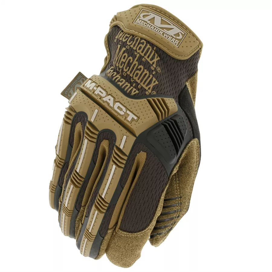 Rękawice Mechanix Wear M-Pact brązowe 1/7