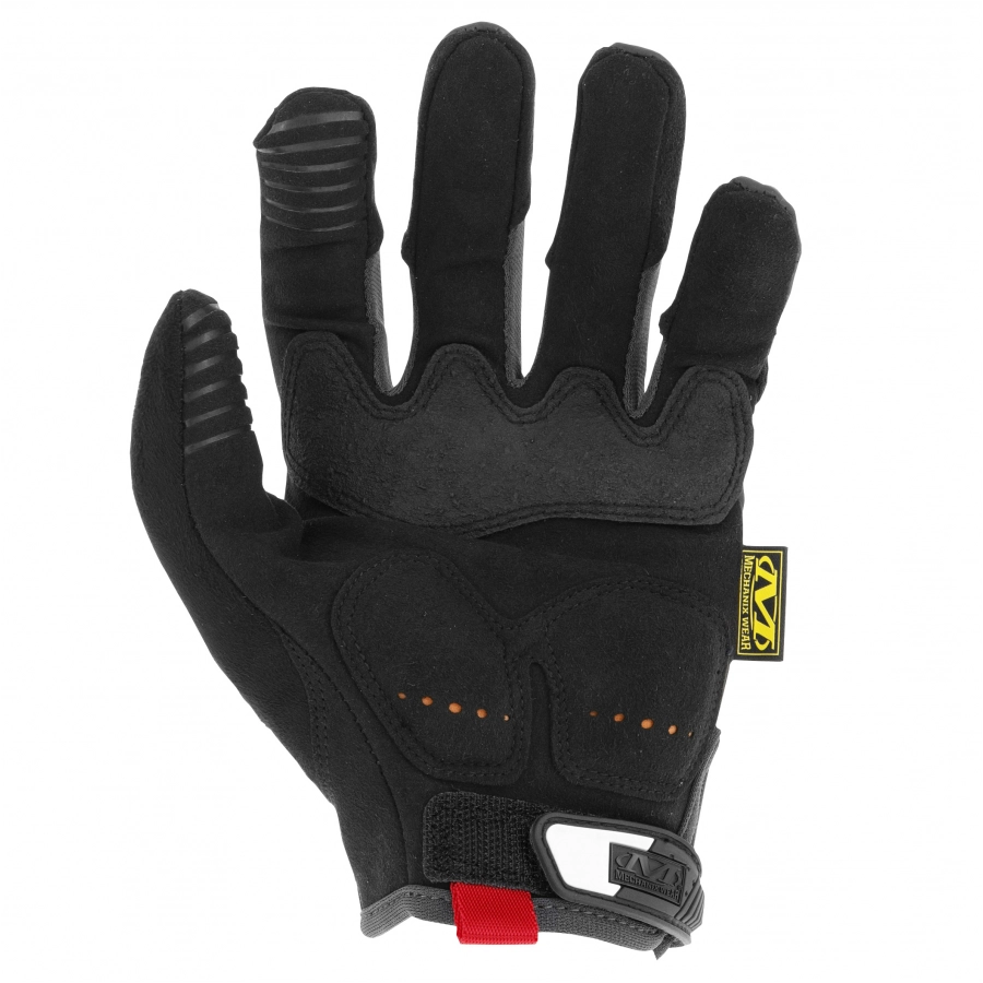 Rękawice Mechanix Wear M-Pact czarno - szare 2/6