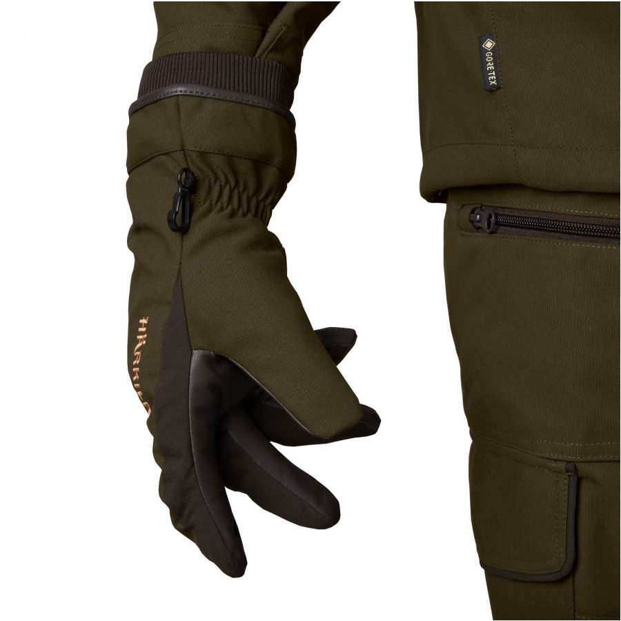 Rękawice męskie Härkila Pro Hunter GTX gloves Will 3/4