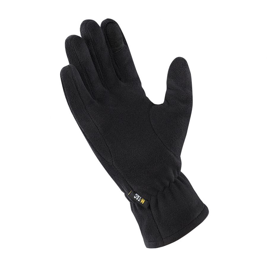 Rękawice męskie M-Tac Winter Polartec czarne 3/6