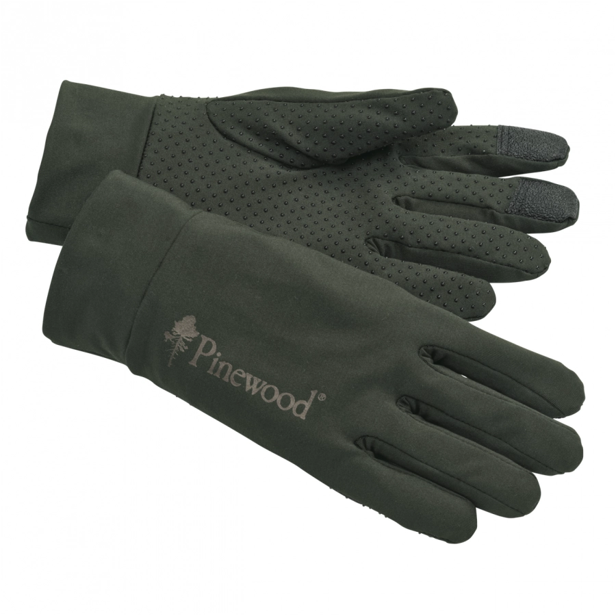 Rękawice męskie Pinewood Thin Liner 1/1