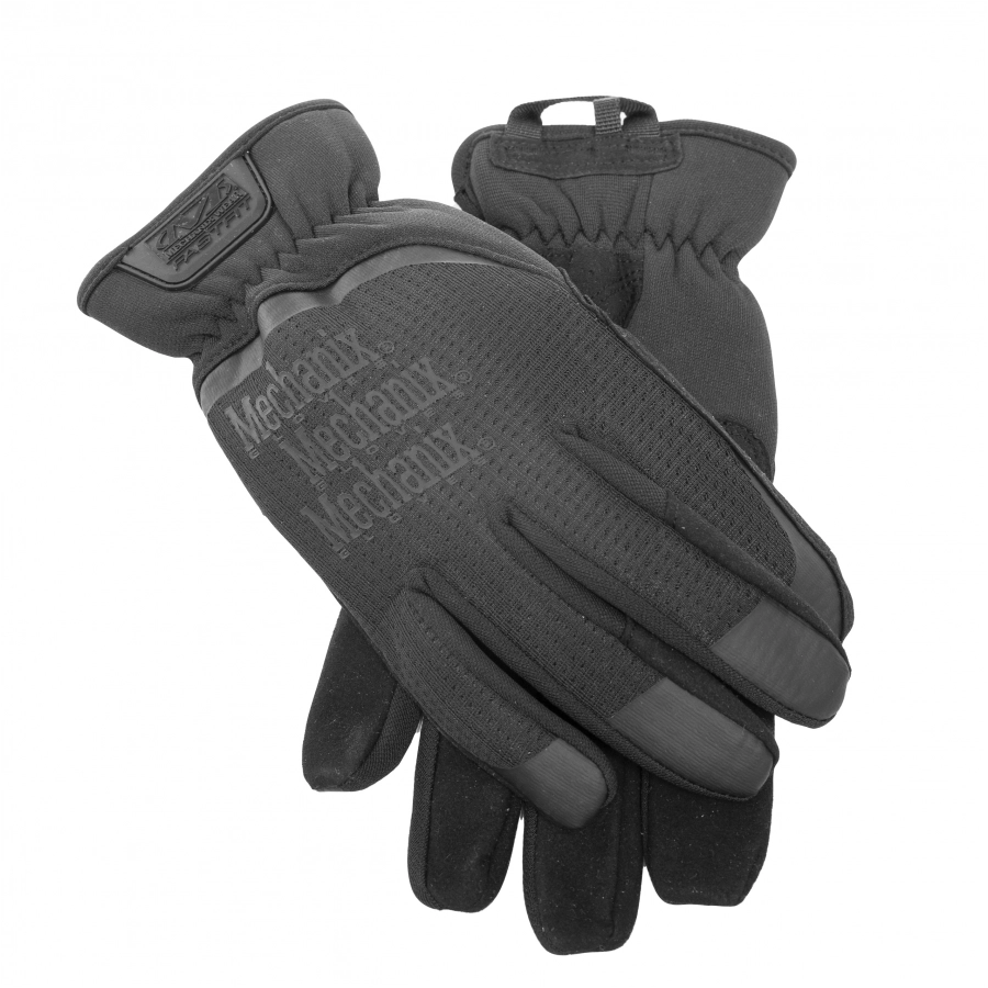 Rękawice taktyczne damskie Mechanix Wear FastFit Covert czarne 3/4