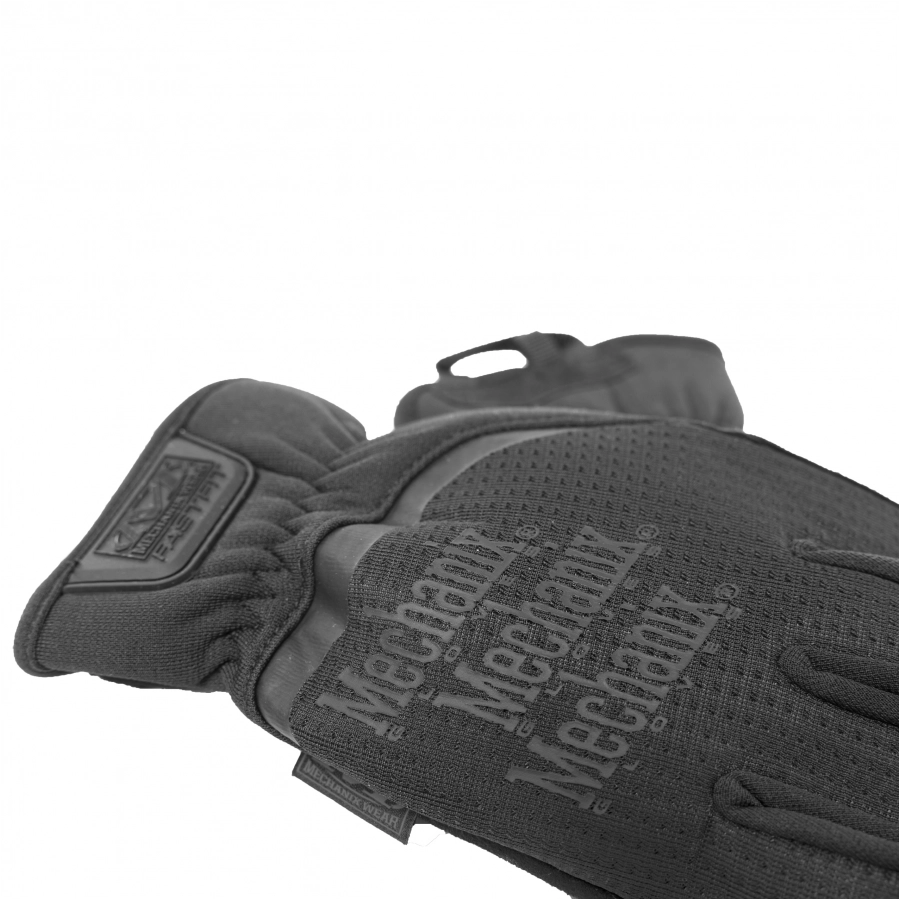 Rękawice taktyczne damskie Mechanix Wear FastFit Covert czarne 4/4