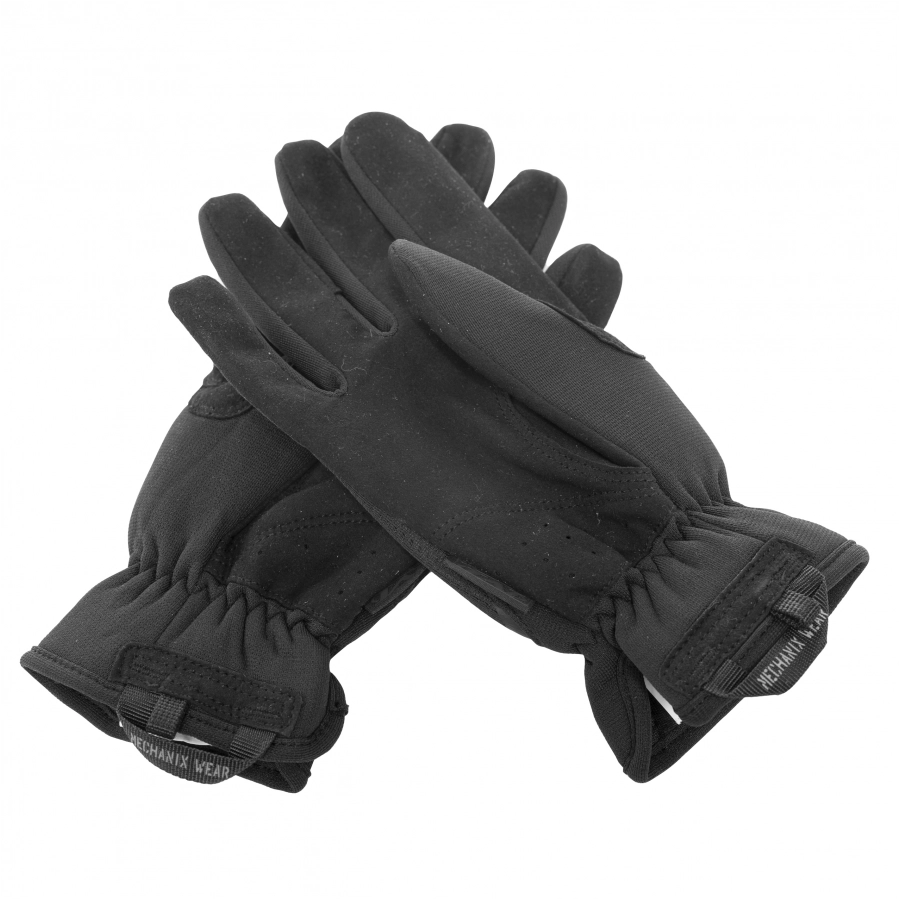 Rękawice taktyczne damskie Mechanix Wear FastFit Covert czarne 2/4