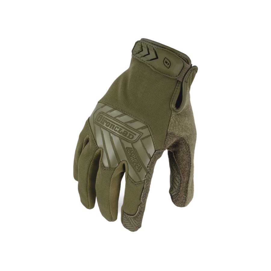 Rękawice taktyczne Ironclad Grip Command zielone 1/2