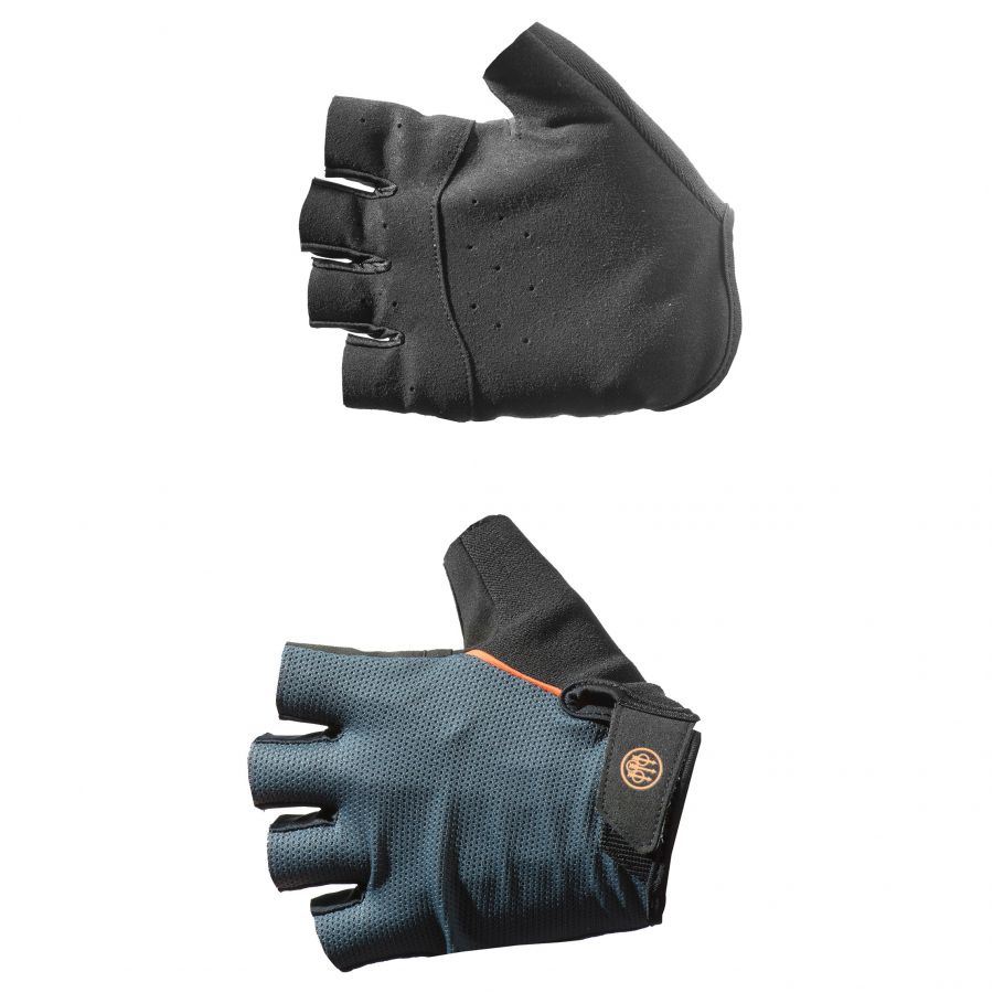 Rękawiczki Beretta Pro Mesh Fingerless Gloves czarno/szare
 1/1