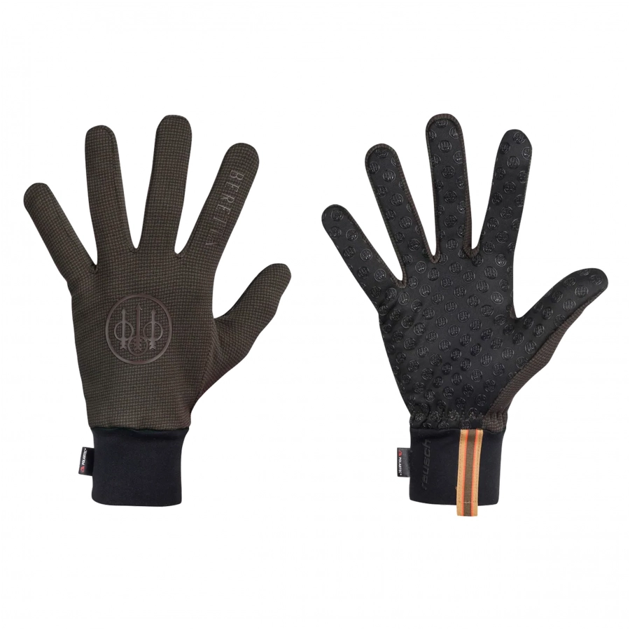 Rękawiczki męski Beretta Hardface Gloves Brown Bark 1/3