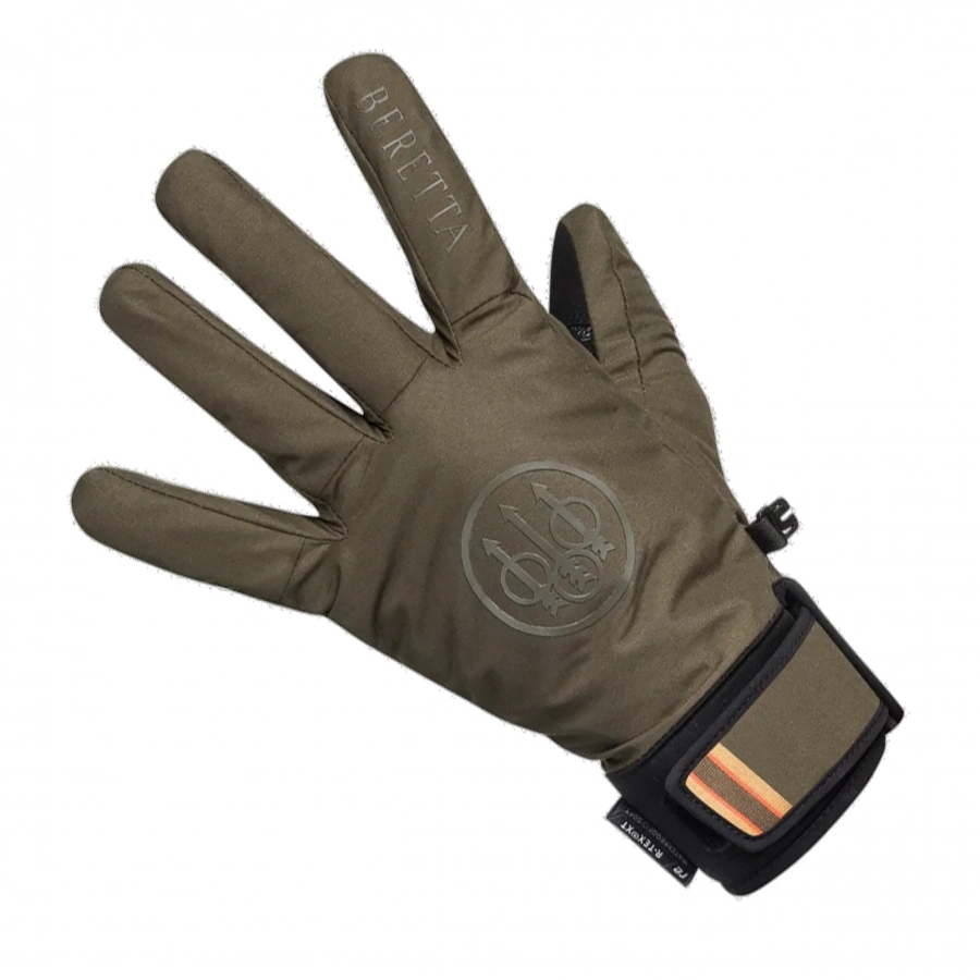 Rękawiczki męskie Beretta Waterproof Gloves zielone 2/3