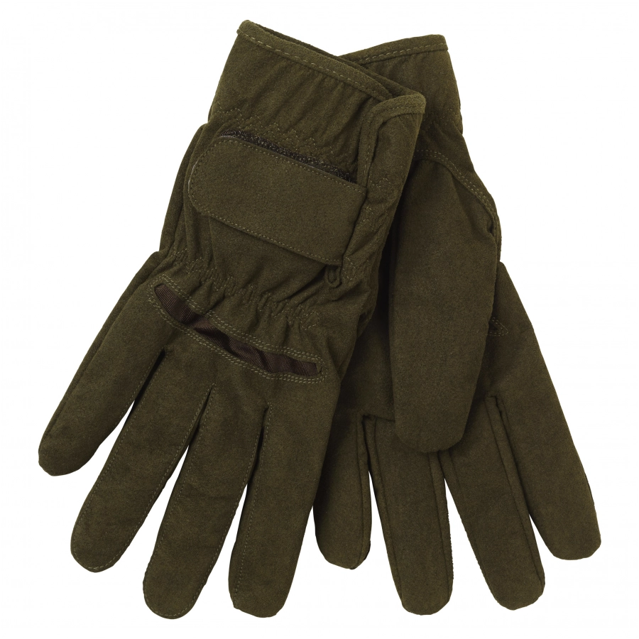 Rękawiczki Seeland Shooting gloves sosnowa zieleń 1/1