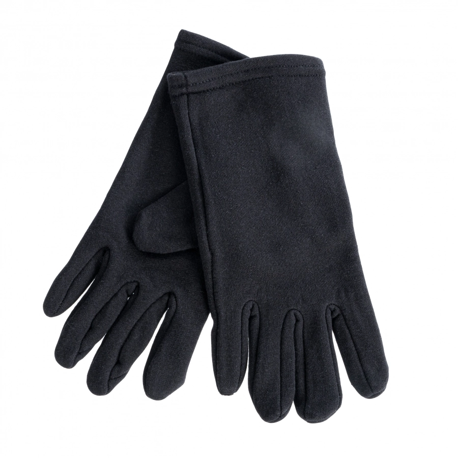 Rękawiczki unisex bawełniane Bogmar czarne 1/1