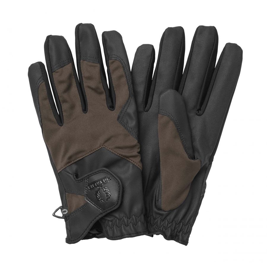 Rękawiczki unisex Chevalier Light Shooting Gloves Leather Brown

 1/1