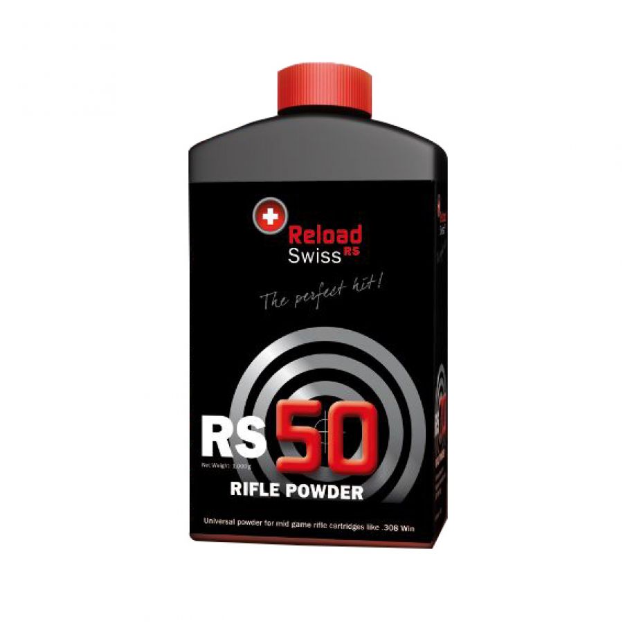 Reload Swiss RS50 1 kg smokeless gunpowder 1/1