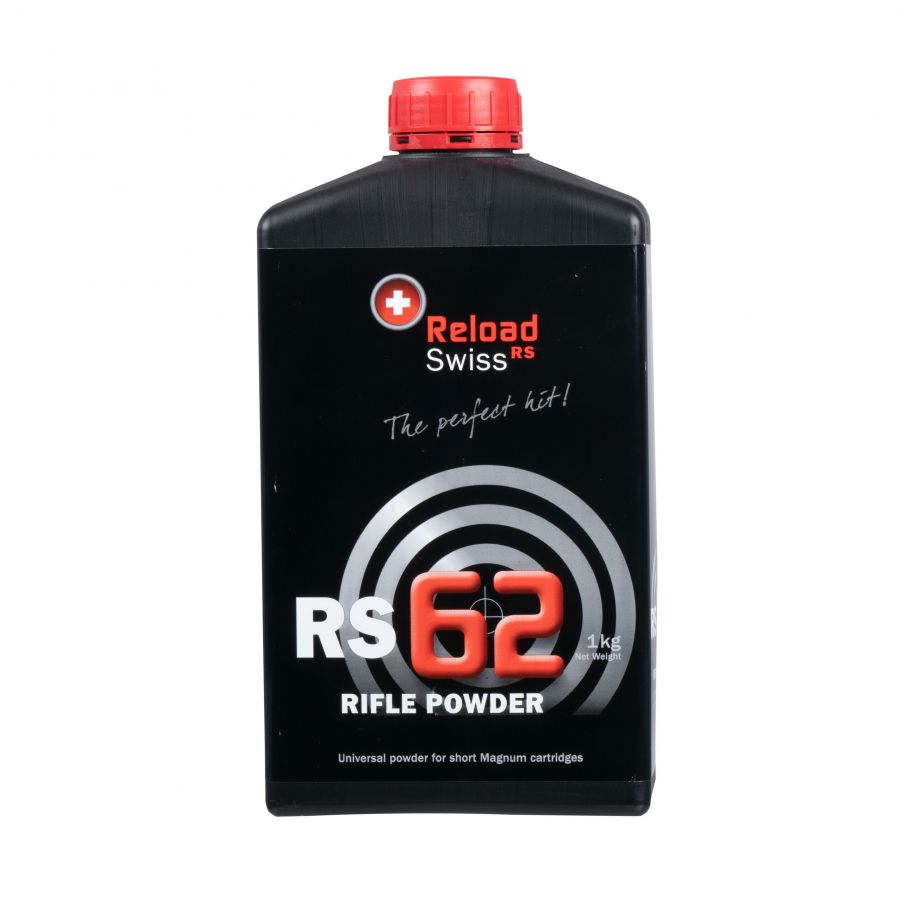 Reload Swiss RS62 1 kg smokeless gunpowder 1/1