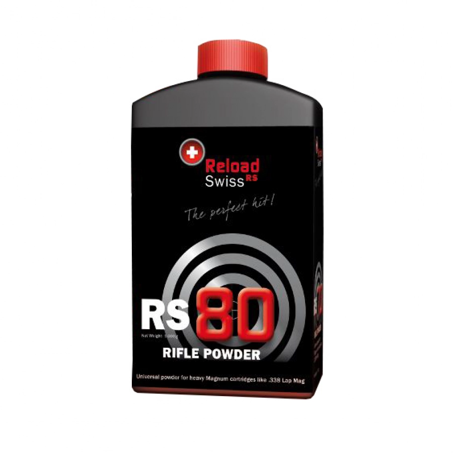 Reload Swiss RS80 1 kg smokeless gunpowder 1/1