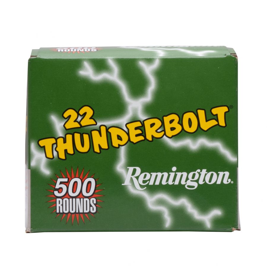 Remington cal.22LR High Speed Thunderbolt ammunition 2/4