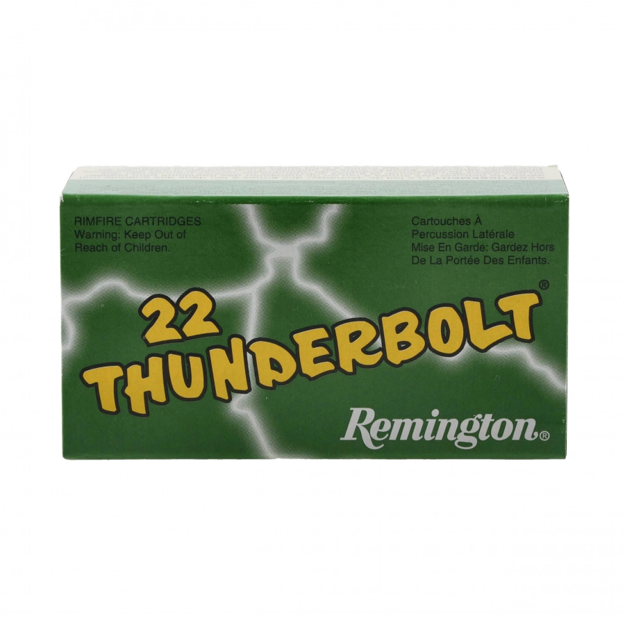 Remington cal.22LR High Speed Thunderbolt ammunition 4/4