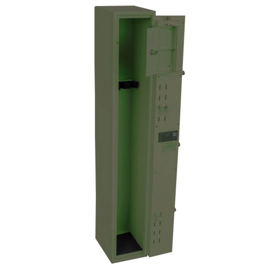 Remscheid long gun cabinet green 2/2