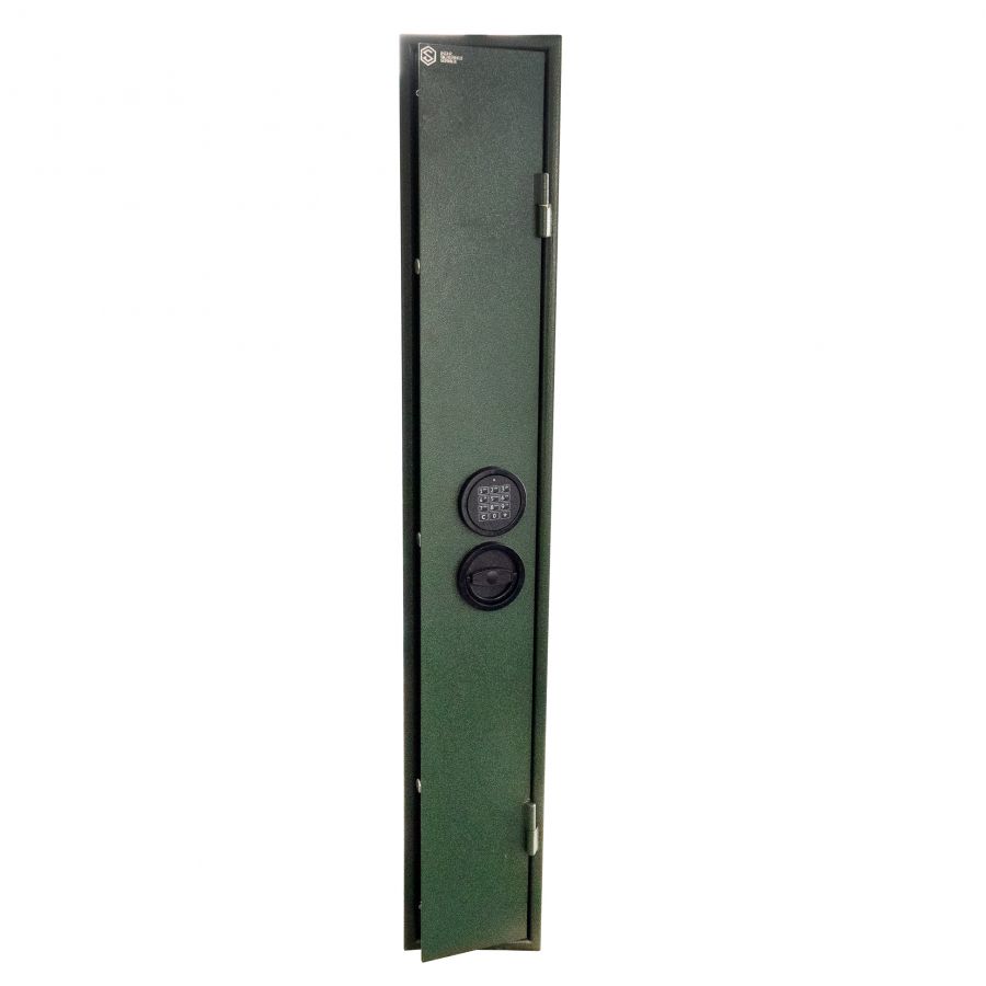 Remscheid long gun cabinet green 1/2