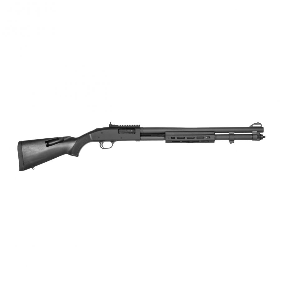 Repeating Rifle. Mossberg 590A1 cal.12/76, XS, M-Lok 2/6