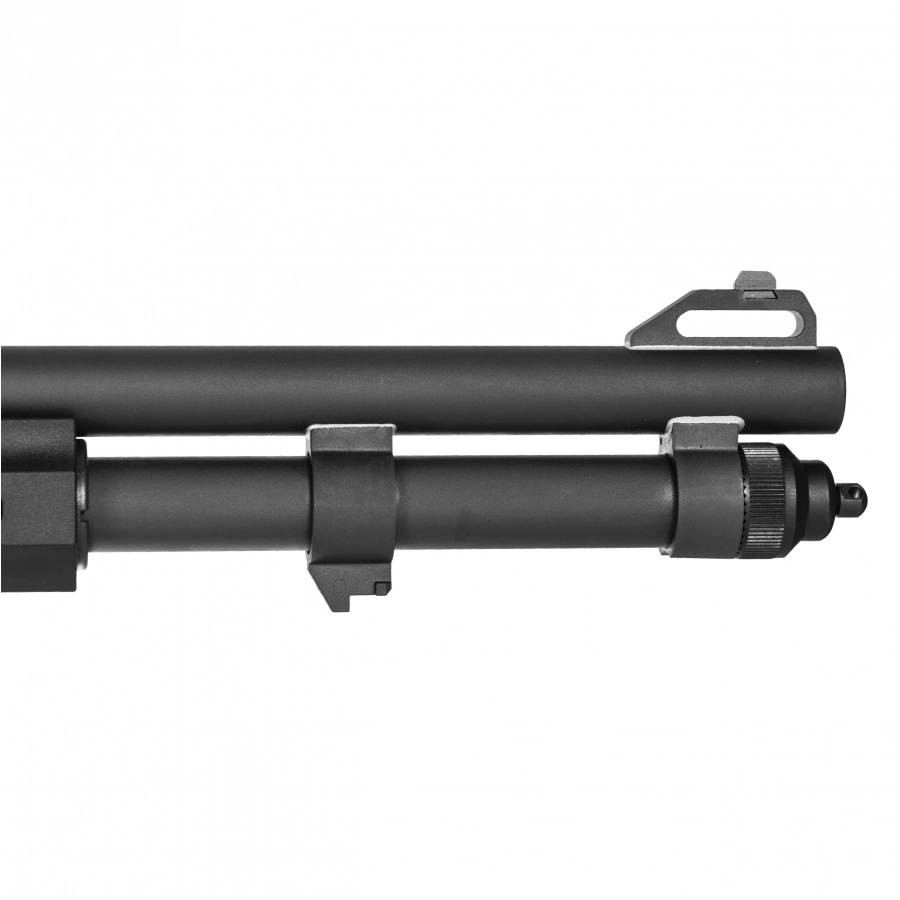 Repeating Rifle. Mossberg 590A1 cal.12/76, XS, M-Lok 3/6