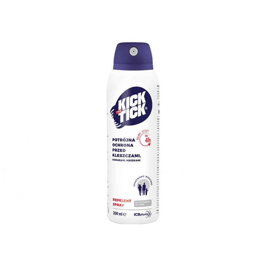 Repelent spray Kick The Tick Max Plus 200 ml 1/2