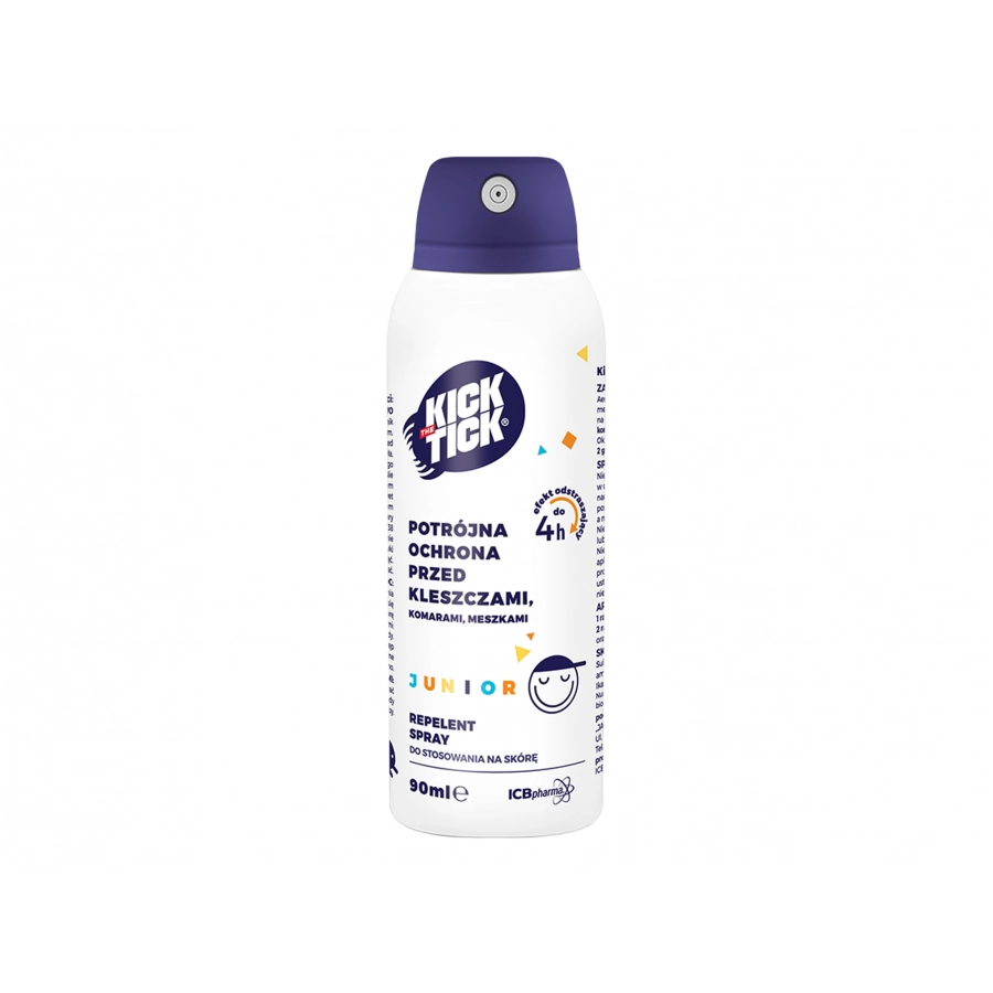 Repellent spray Kick The Tick Max Plus Junior 90 ml. 1/2