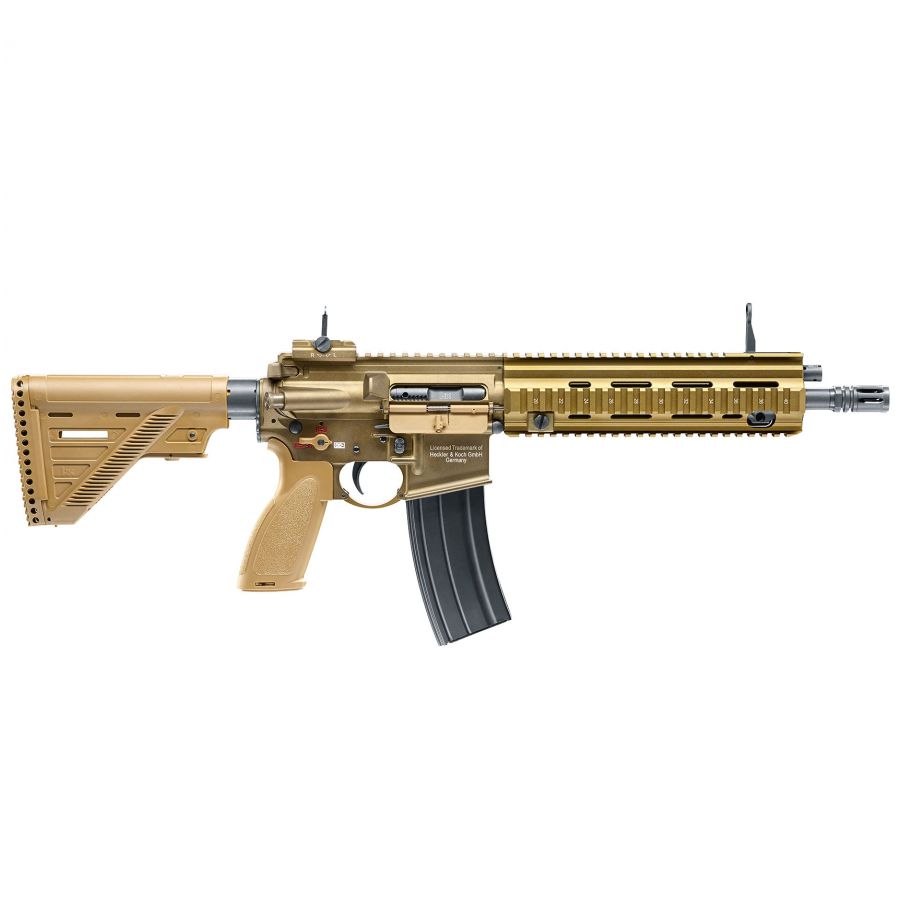 Replica ASG carbine H&amp;K HK416 A5 6mm zb auto gas 2/3