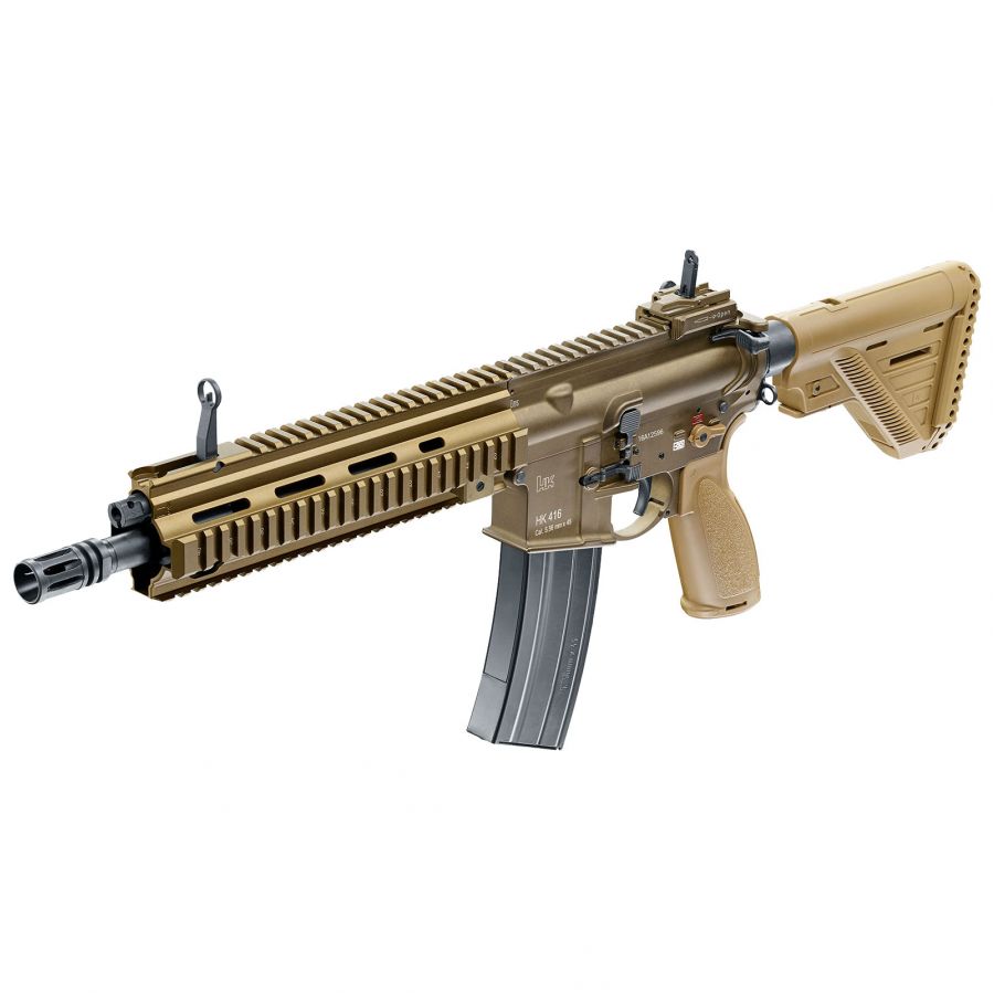 Replica ASG carbine H&amp;K HK416 A5 6mm zb auto gas 3/3