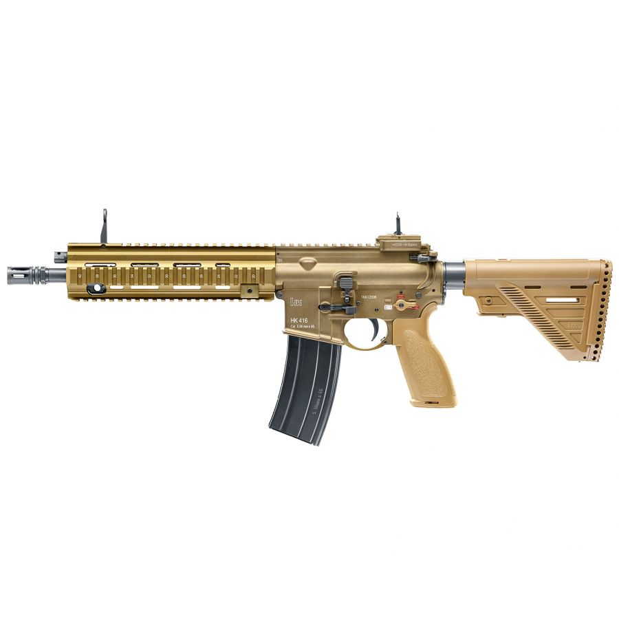 Replica ASG carbine H&amp;K HK416 A5 6mm zb auto gas 1/3