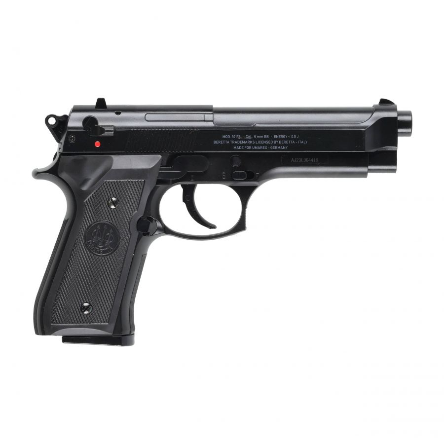 Replica ASG pistol Beretta M92 FS HME 6 mm. 2/9