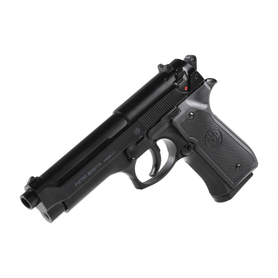 Replica ASG pistol Beretta M92 FS HME 6 mm. 3/9