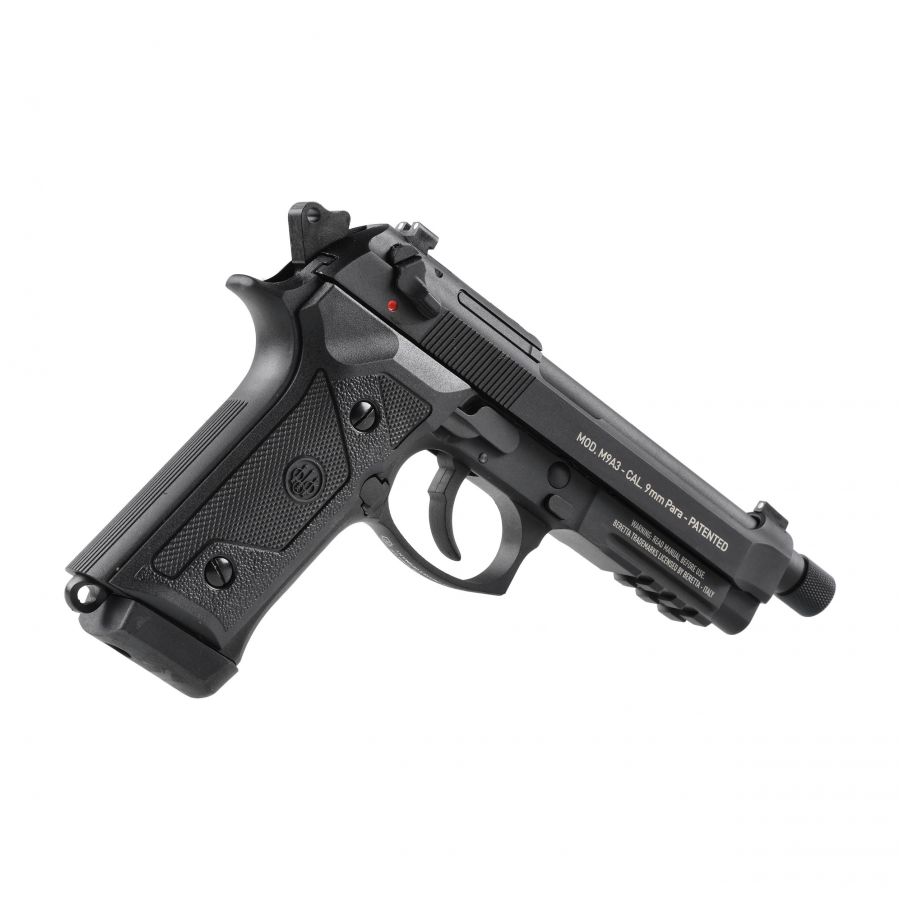 Replica ASG pistol Beretta M9A3 FM 6 mm gas black 4/9