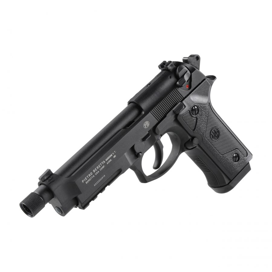 Replica ASG pistol Beretta M9A3 FM 6 mm gas black 3/9