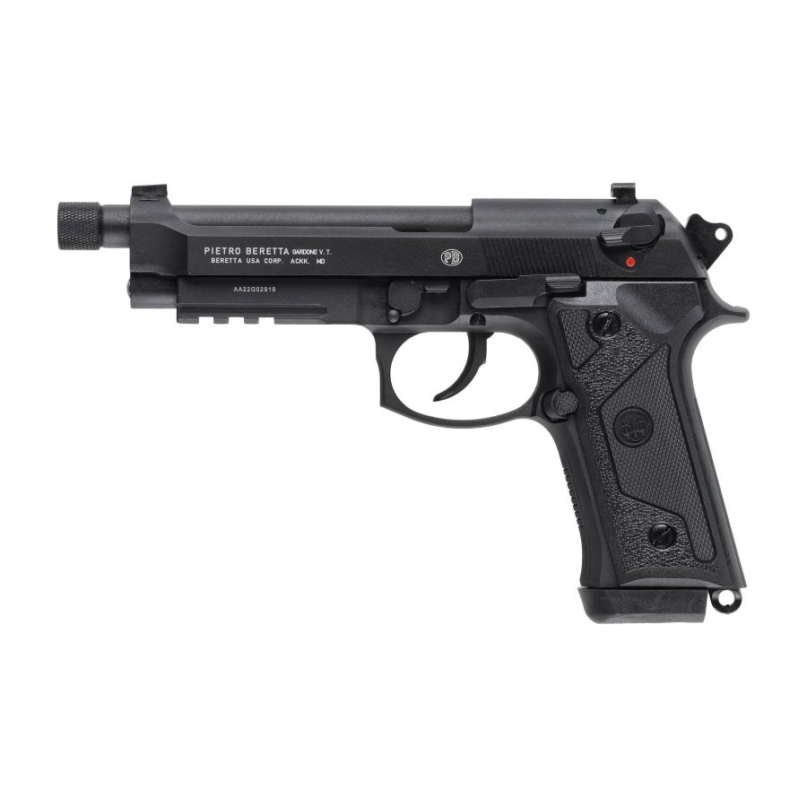 Replica ASG pistol Beretta M9A3 FM 6 mm gas black 1/9