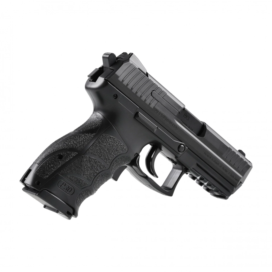 Replica ASG pistol H&amp;K P30 6 mm electric. 4/9
