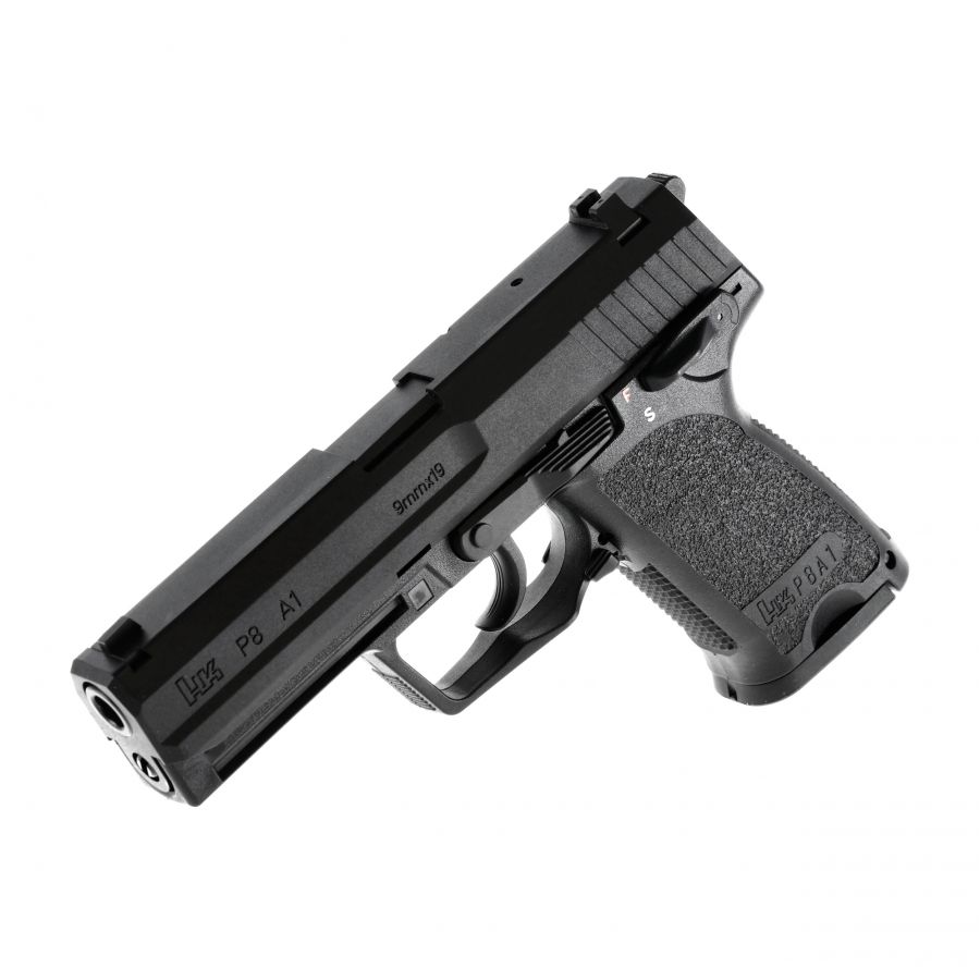 Replica ASG pistol H&amp;K P8 A1 6 mm green gas. 4/9
