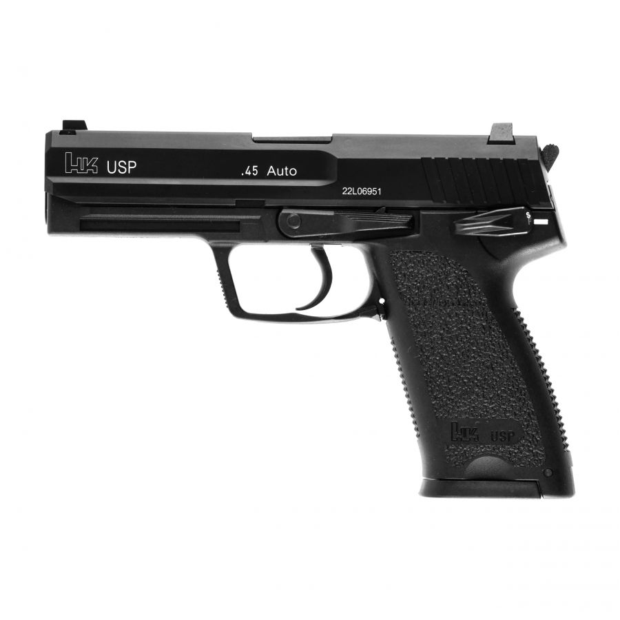 Replica ASG pistol H&amp;K USP .45 6 mm green gas 1/9